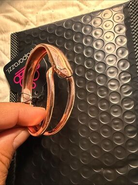 paparazzi Rose Gold Snake Wrap Bracelet